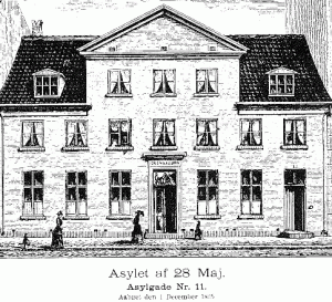 Det Kjøbenhavnske Asylselskabs første daginstitution, Asylet i Nellikegade, blev åbnet den 1. dec. 1835